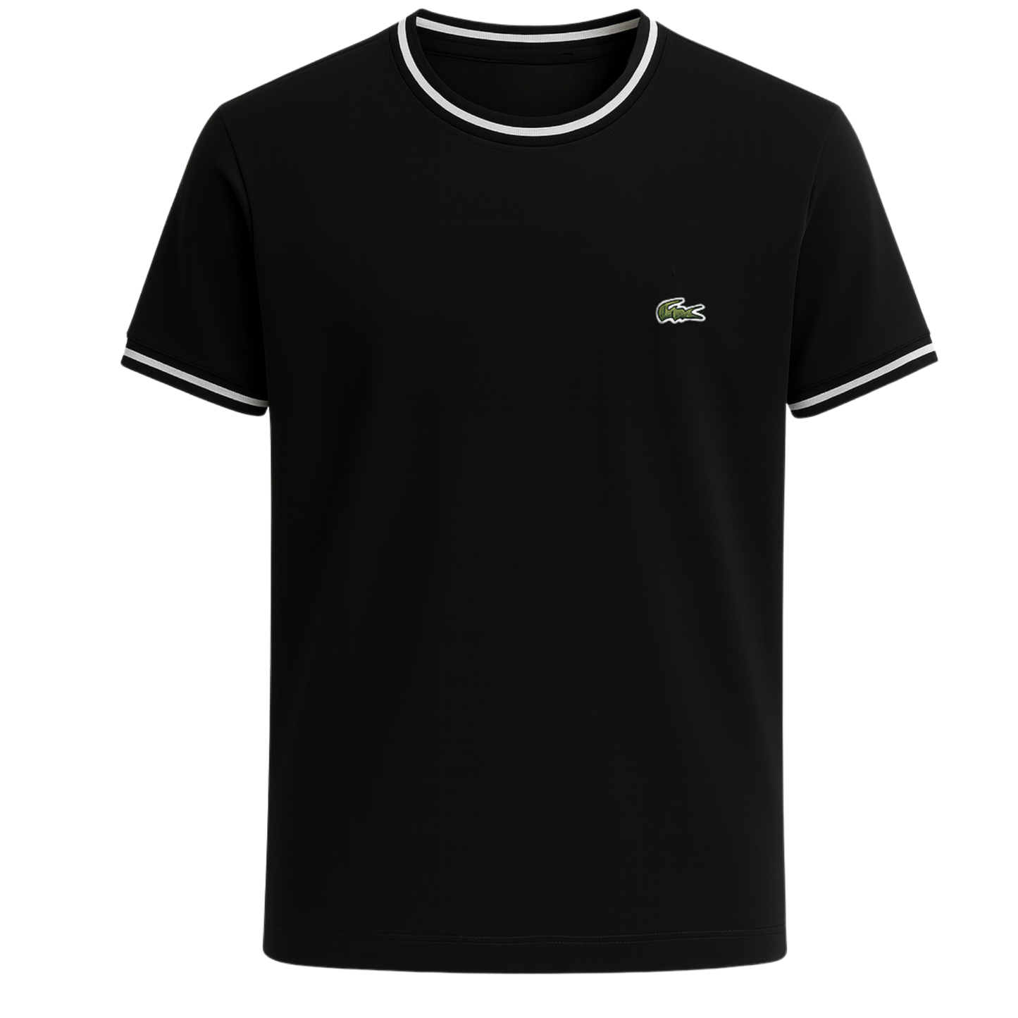 Exklusive T-Shirt mit Kontrastakzenten