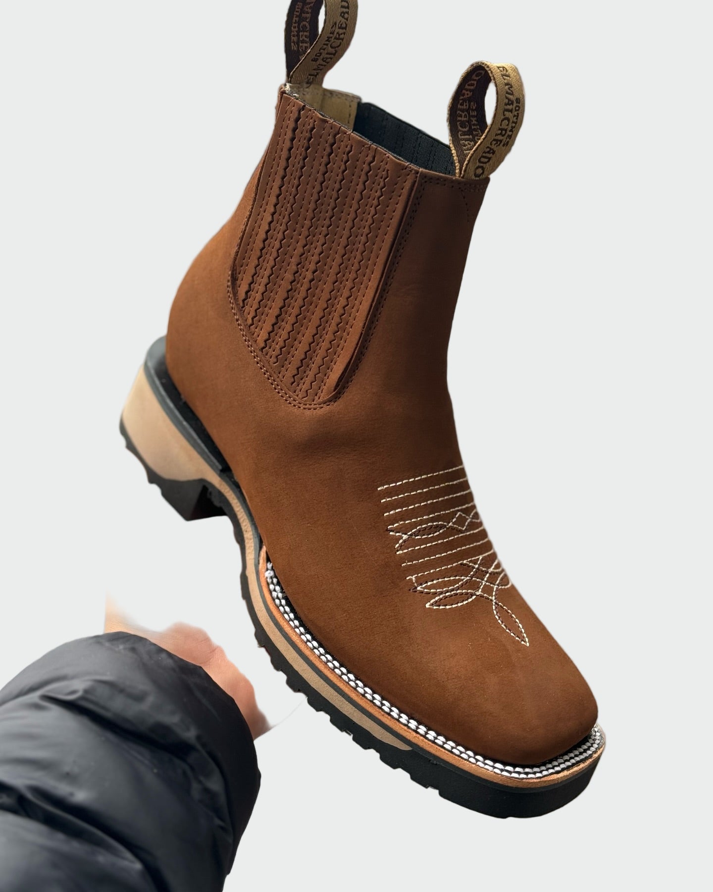 Sommerfeld™ | Leder-Cowboy-Stiefel