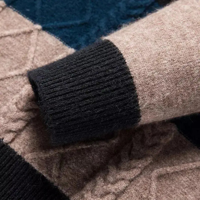 Sommerfeld™ | Eleganter Jacquard-Pullover für wohlige Wärme an kalten Tagen