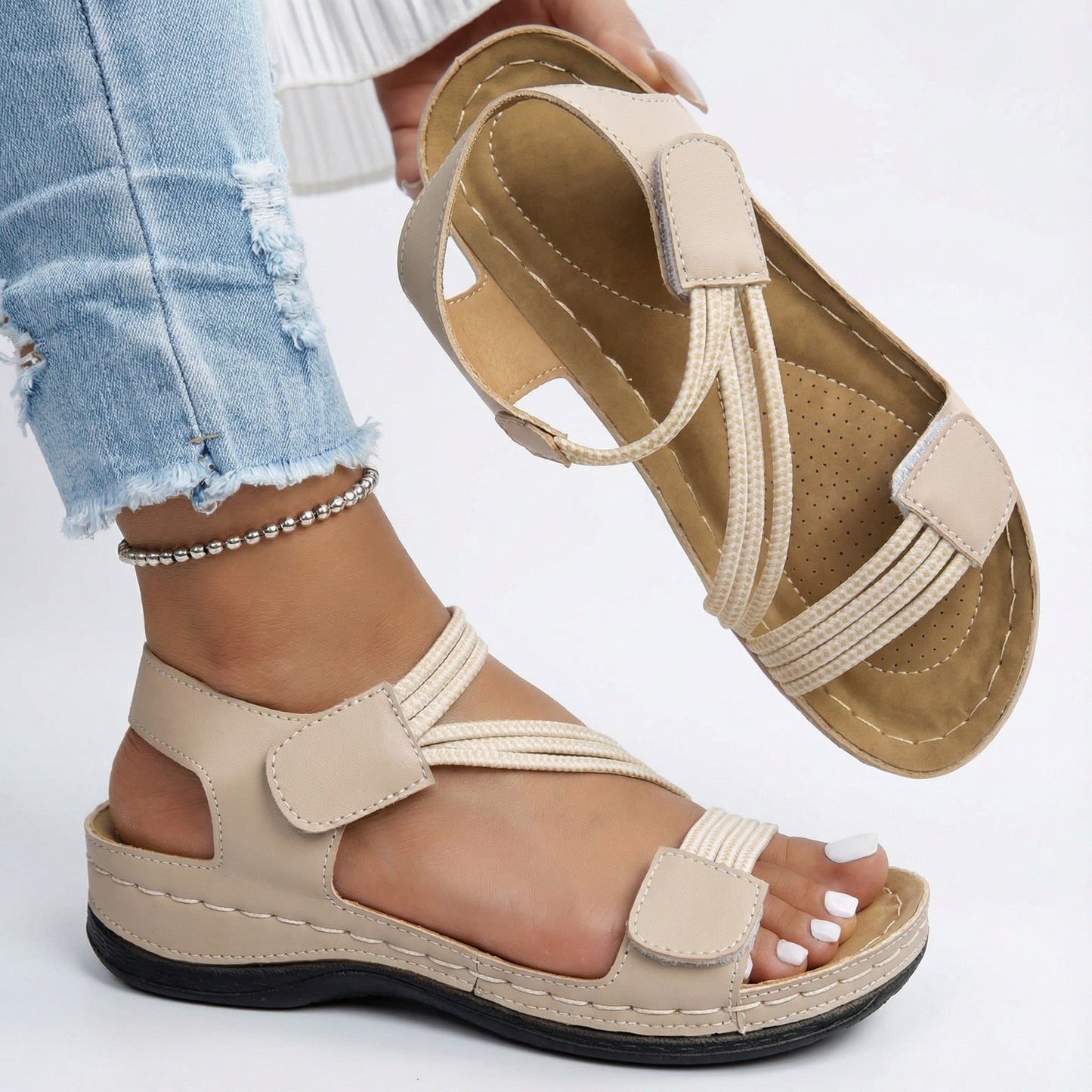 Sommerfeld | Orthopädische Komfort-Sandalen