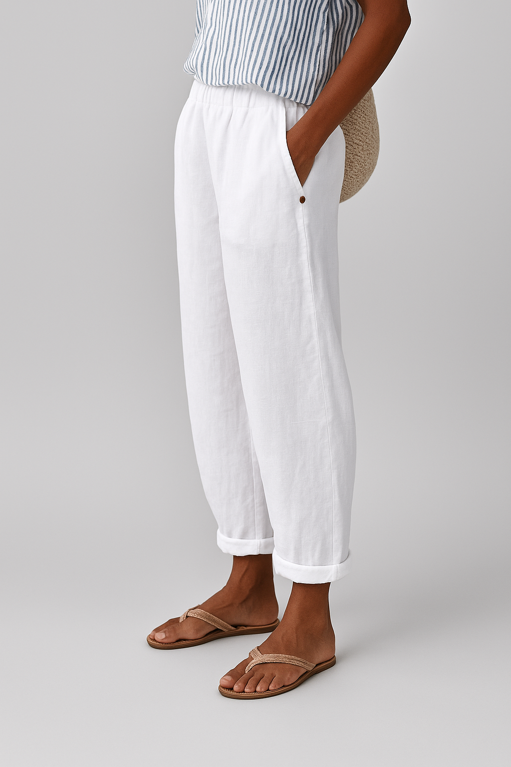 Sommerfeld | Elegante Damenhosen mit praktischen Seitentaschen