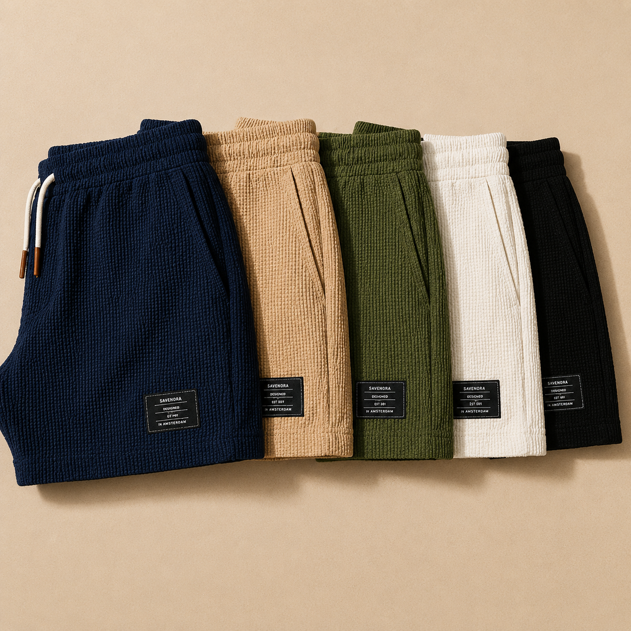 Savenora | Leichte Sommer-Shorts (1 kaufen, 1 GRATIS dazu)
