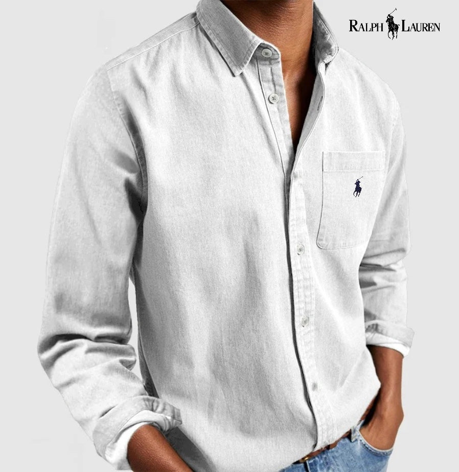Klassisches Oxford-Shirt