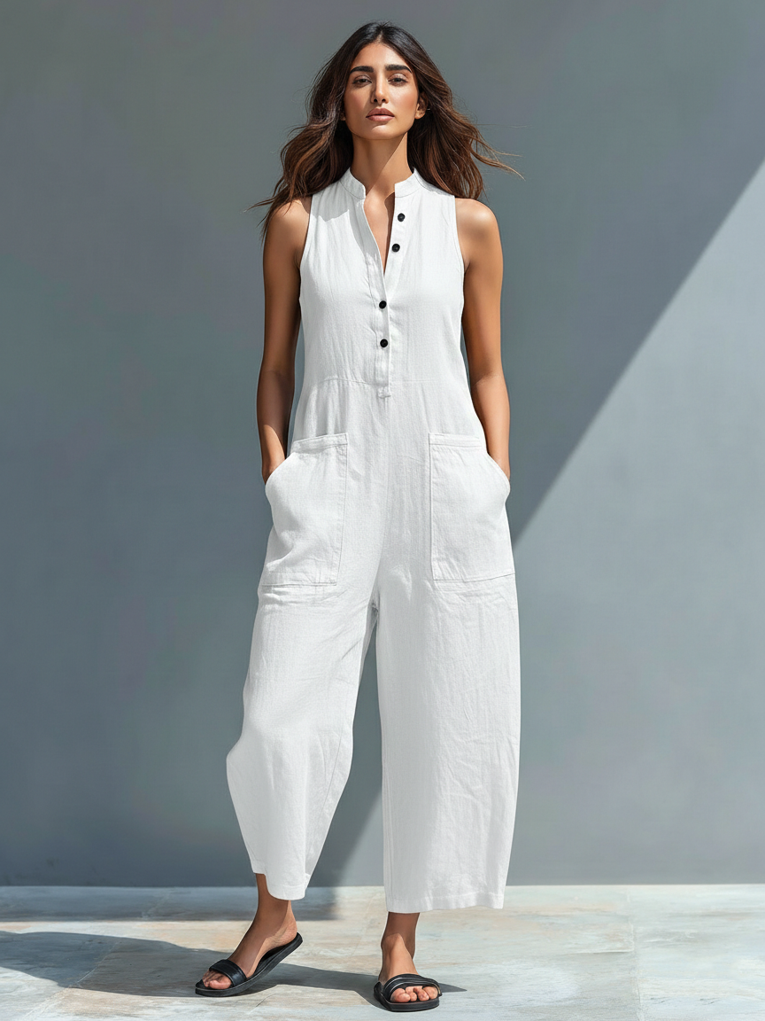 Savenora | Amalfi Sommer-Jumpsuit