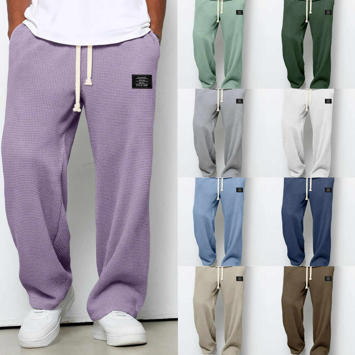 Savenora | Weite Hose mit verstellbarem Bund