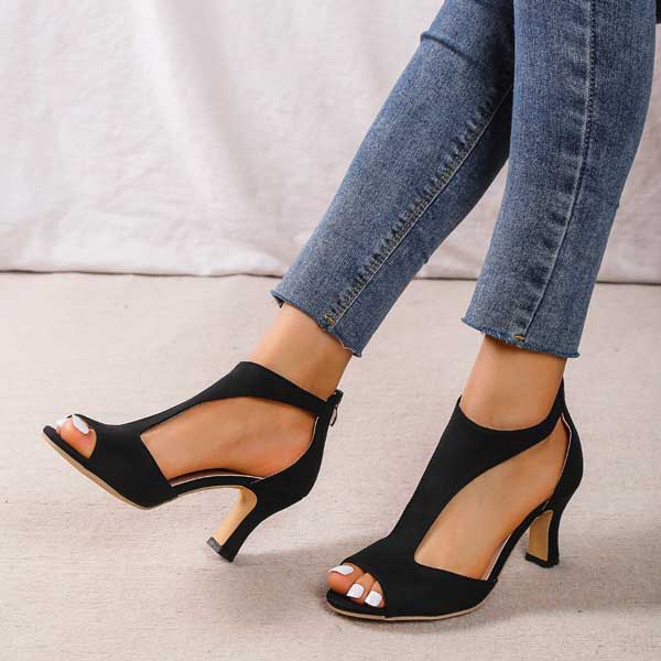 Savenora | Orthopädische Sandalen mit Absatz