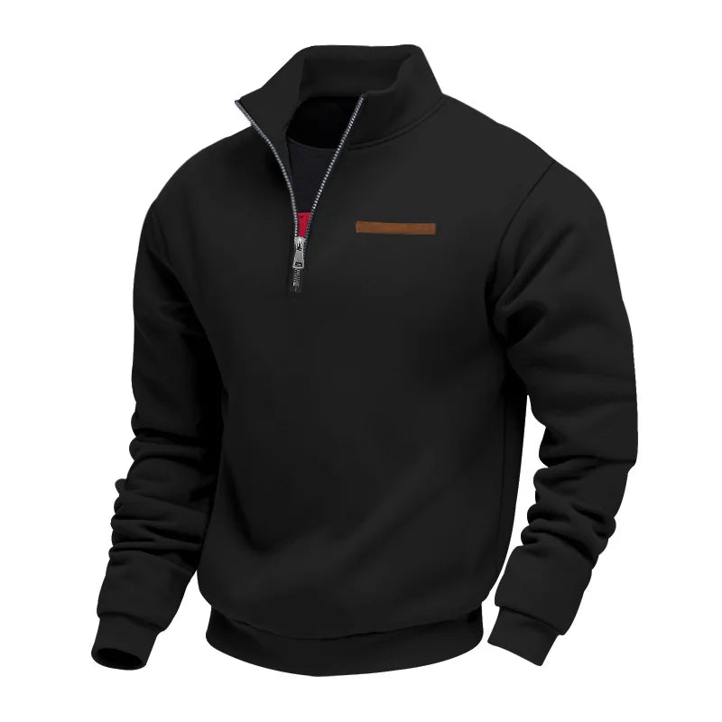 Sommerfeld | Bequemer Herren-Fleece-Pullover
