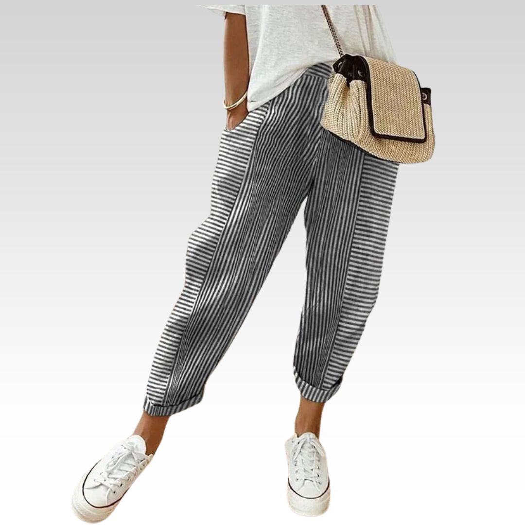 Sommerfeld | Elegante Streifenhose