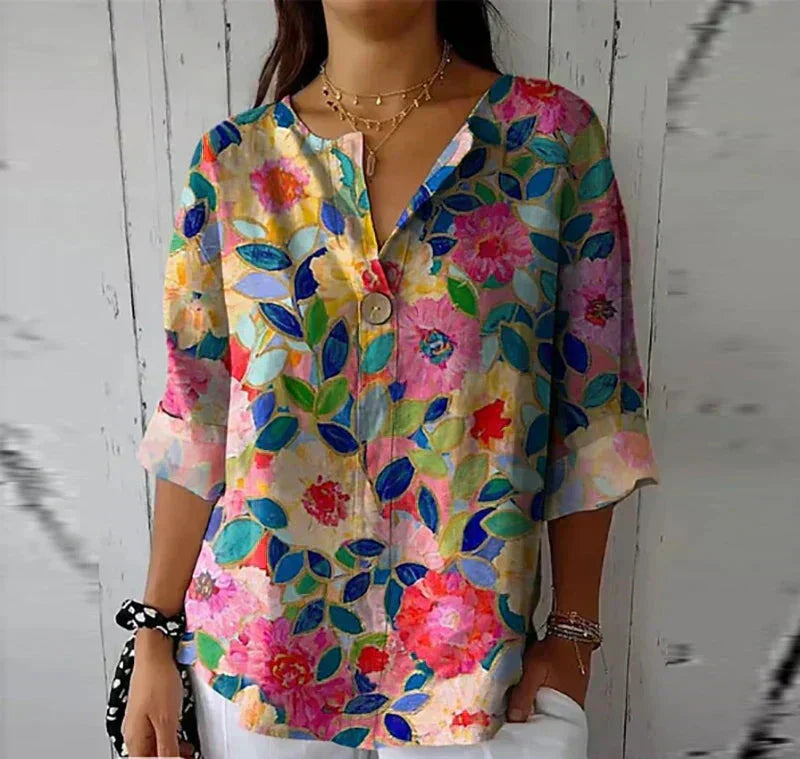 Heleina | Vintage Französische Bluse