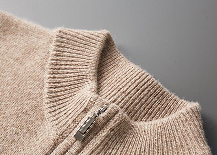 Sommerfeld™ | Kaschmir Halbzip Pullover