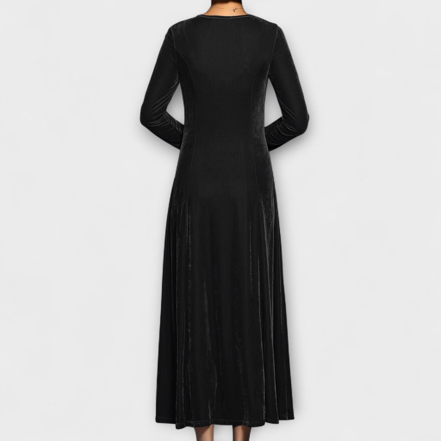 Marilou™ – Luxuriöses Samtkleid