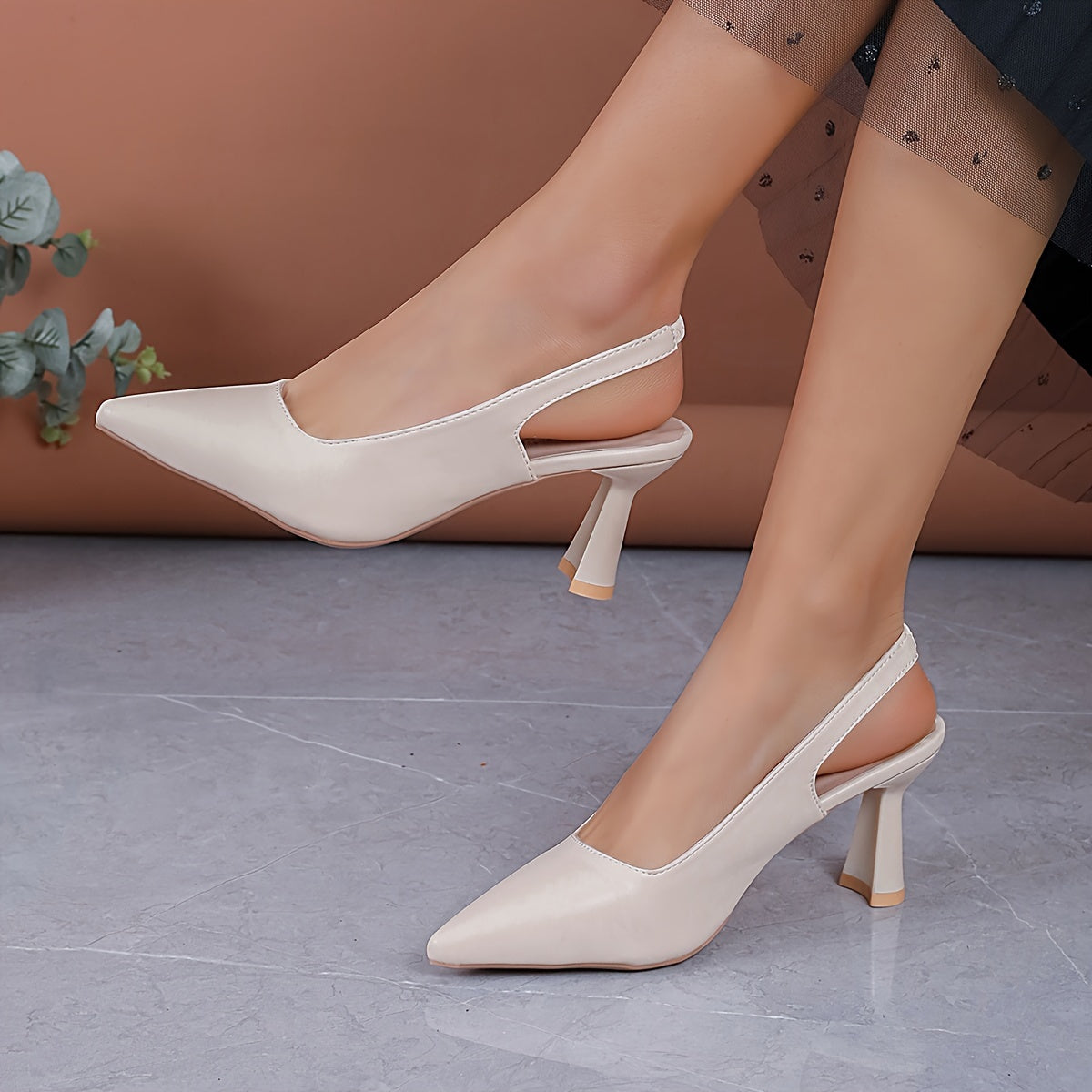Sommerfeld™ | Elegante Slingback-Heels