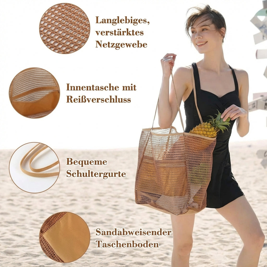 SERENITY TOTE | Deine perfekte Strandtasche für entspannte Sommertage