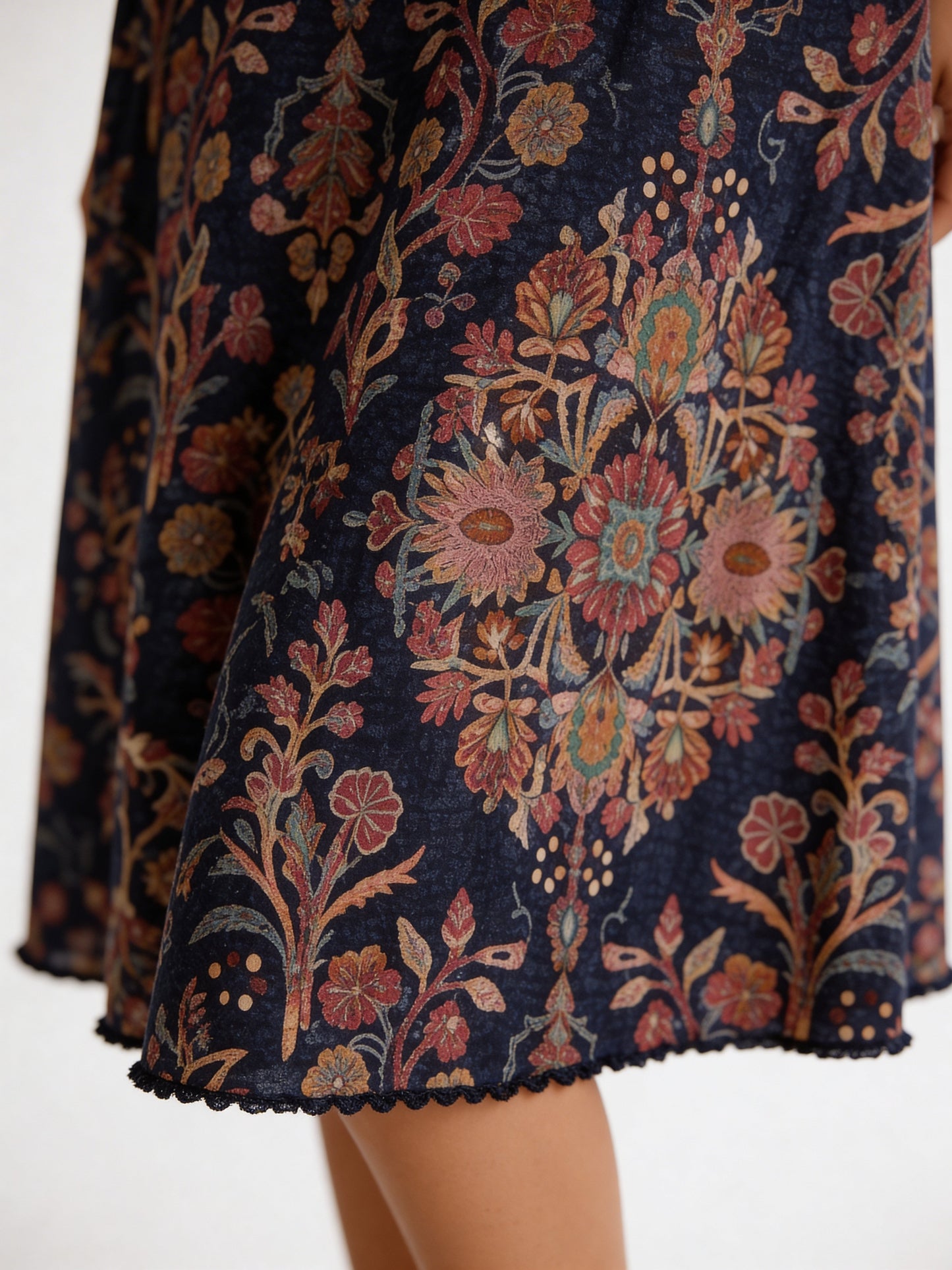 LEIRE - Langes Ethno-Kleid
