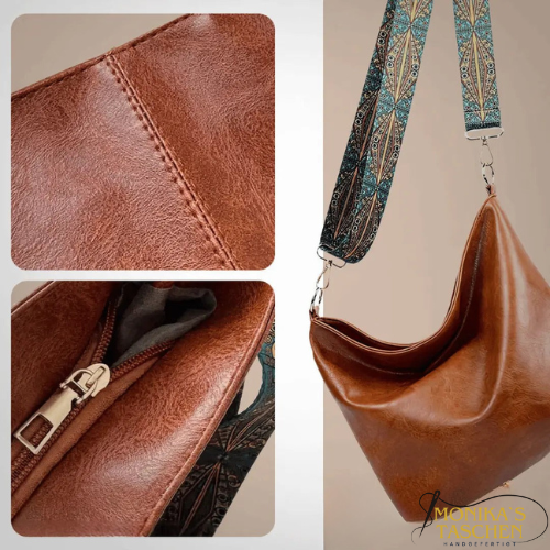 Sommerfeld Schultertasche mit dekorativen Akzenten