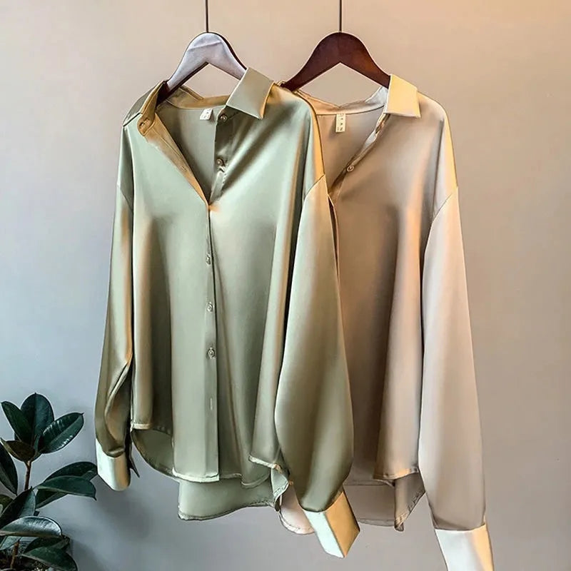 Elsa | Stilvolle Luxusbluse