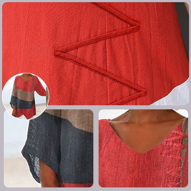 Lysiana | Klassische, figurumspielende Bluse