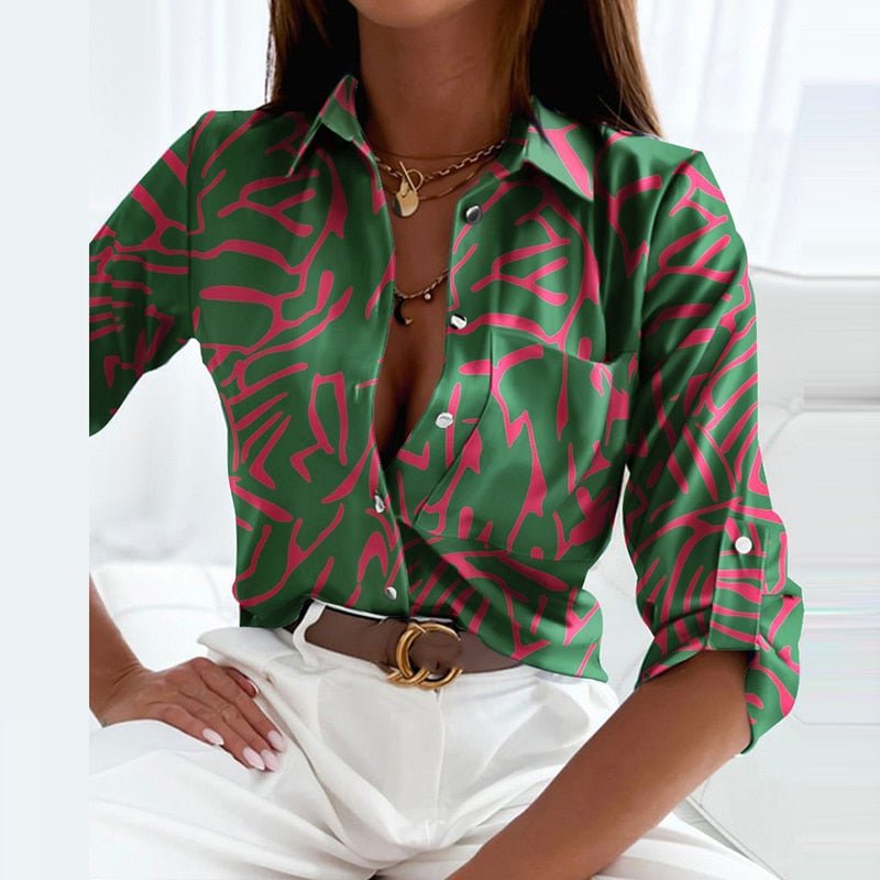 Eliselle | Elegante Bluse mit Kragen