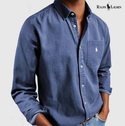 Klassisches Oxford-Shirt
