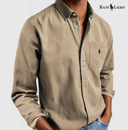 Klassisches Oxford-Shirt