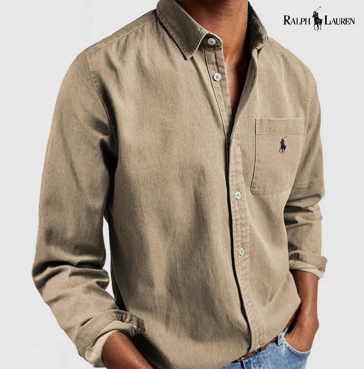 Klassisches Oxford-Shirt