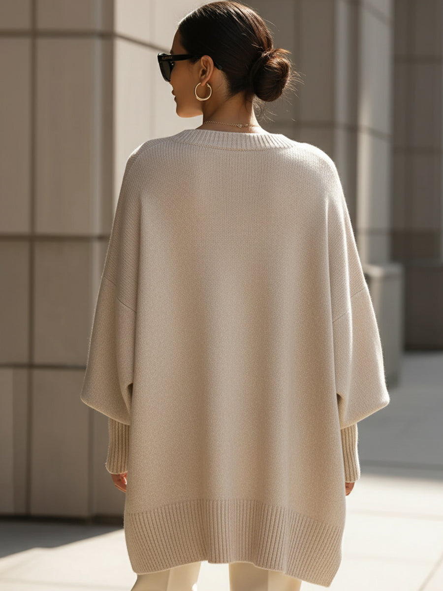 Sommerfeld | Stilvoller Wollmix-Pullover