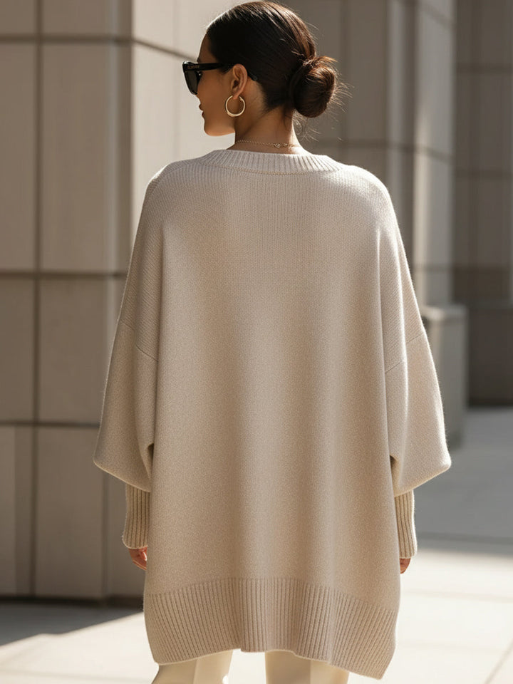 Sommerfeld | Stilvoller Wollmix-Pullover