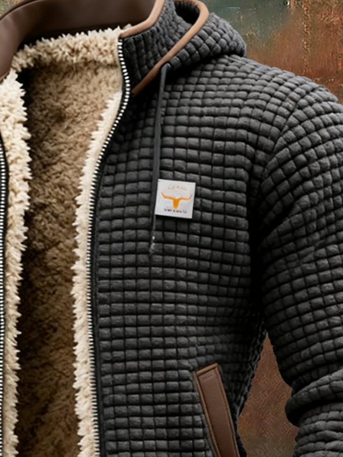 MATHIS™ | Gepolsterte Fleecejacke