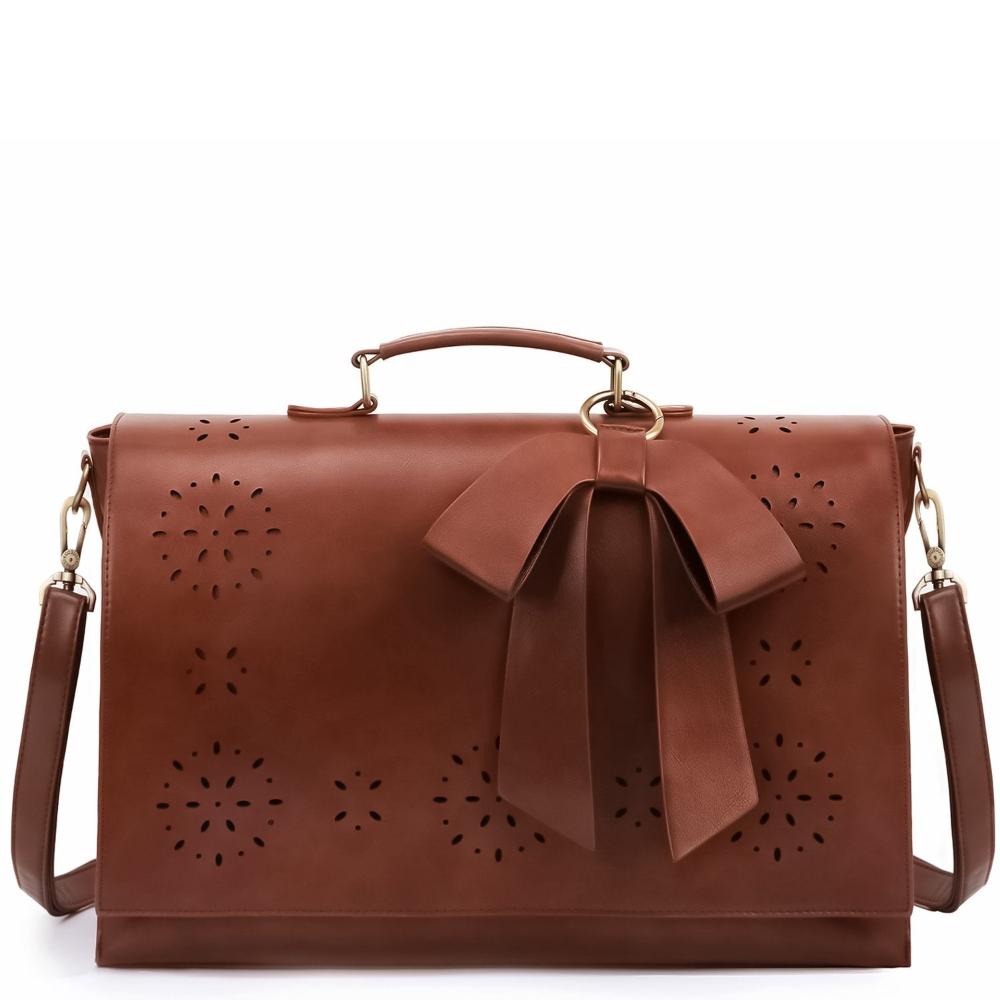 Monikas stilvolle Schleifenhandtasche