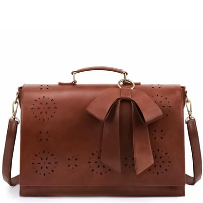 Monikas stilvolle Schleifenhandtasche