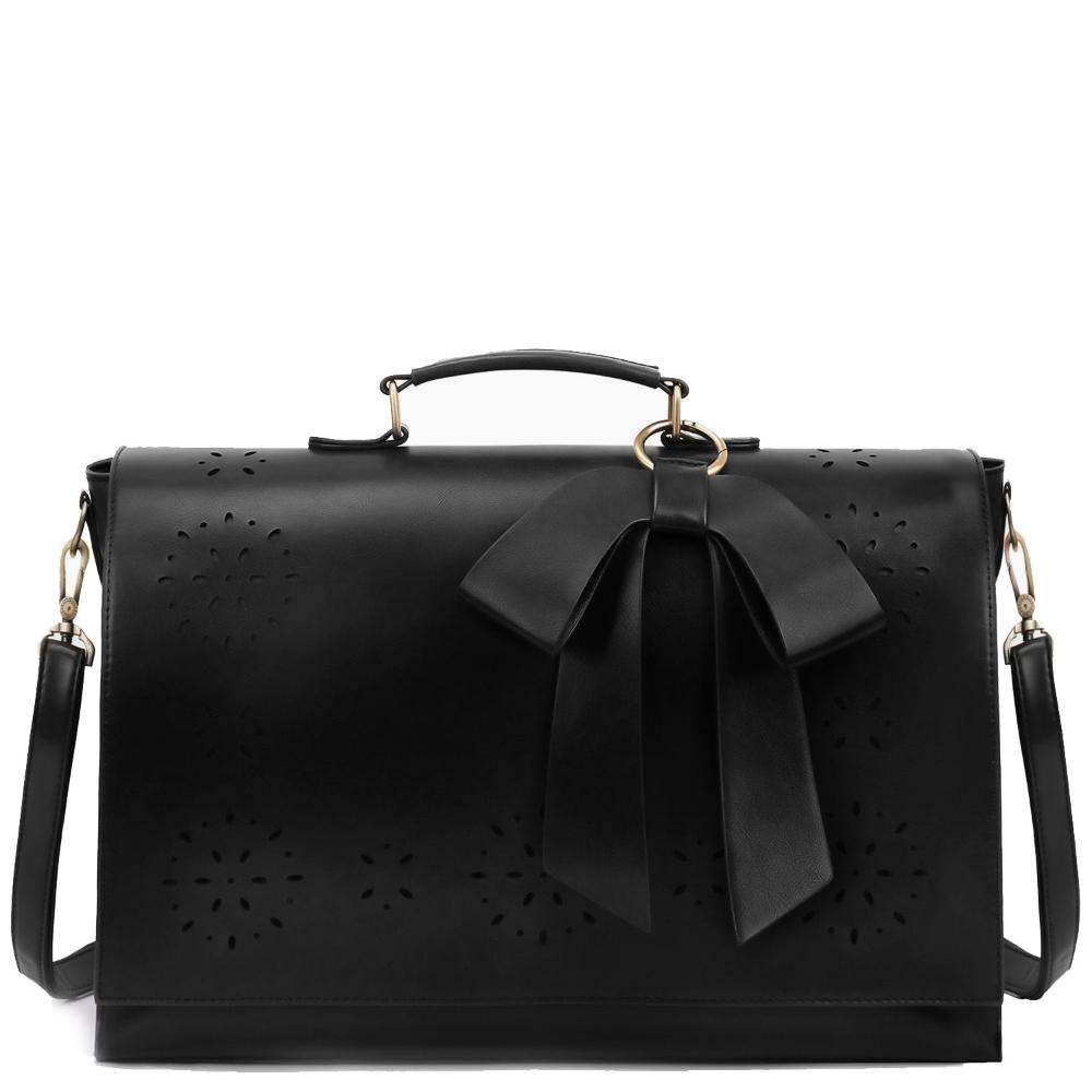 Monikas stilvolle Schleifenhandtasche