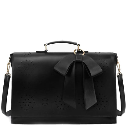Monikas stilvolle Schleifenhandtasche