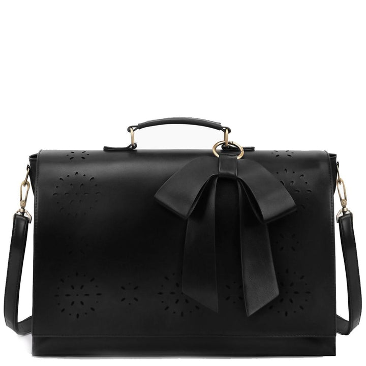 Monikas stilvolle Schleifenhandtasche