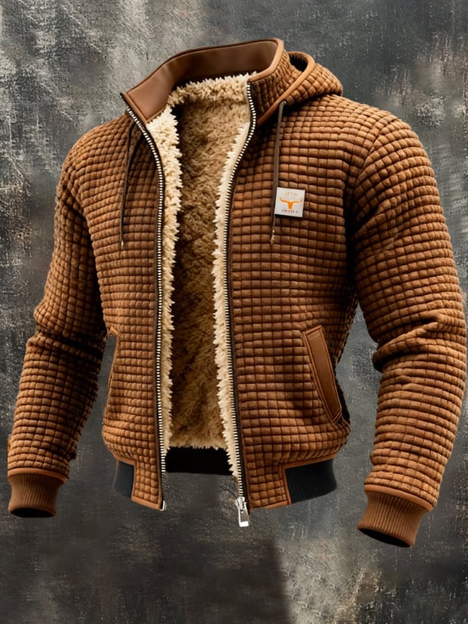 MATHIS™ | Gepolsterte Fleecejacke