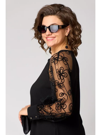 Almira™ - Elegantes Midi-Kleid für Besondere Anlässe