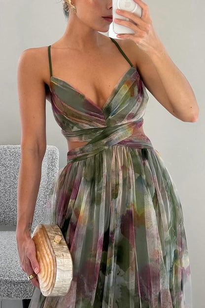 GISELLE | Maxi Dress in Chiffon