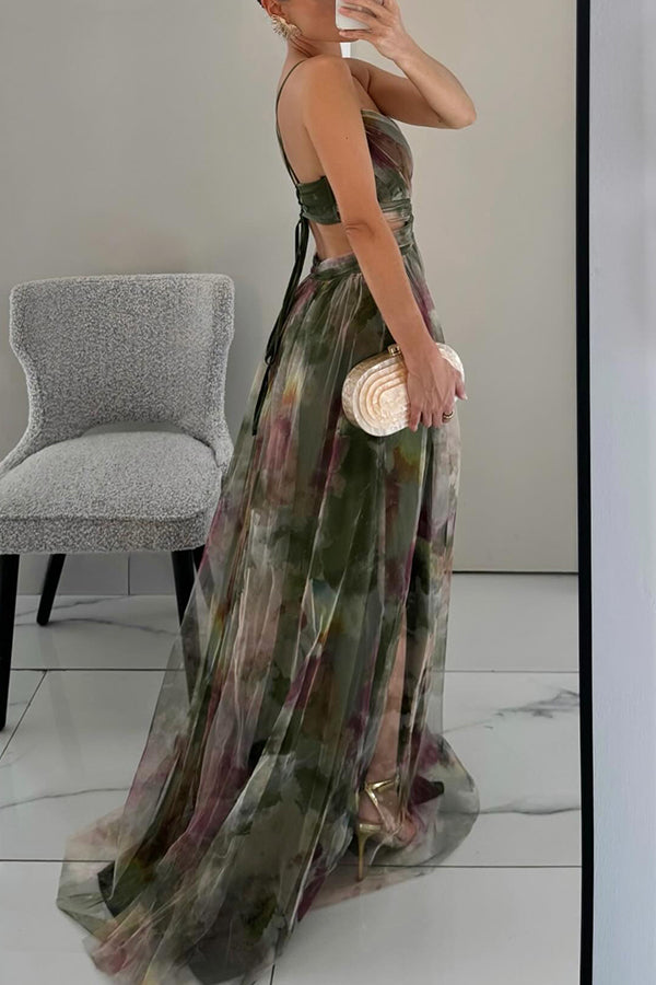 GISELLE | Maxi Dress in Chiffon
