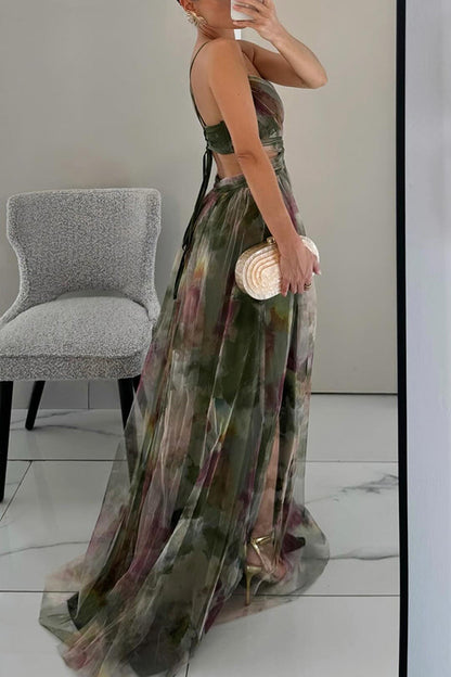 GISELLE | Maxi Dress in Chiffon