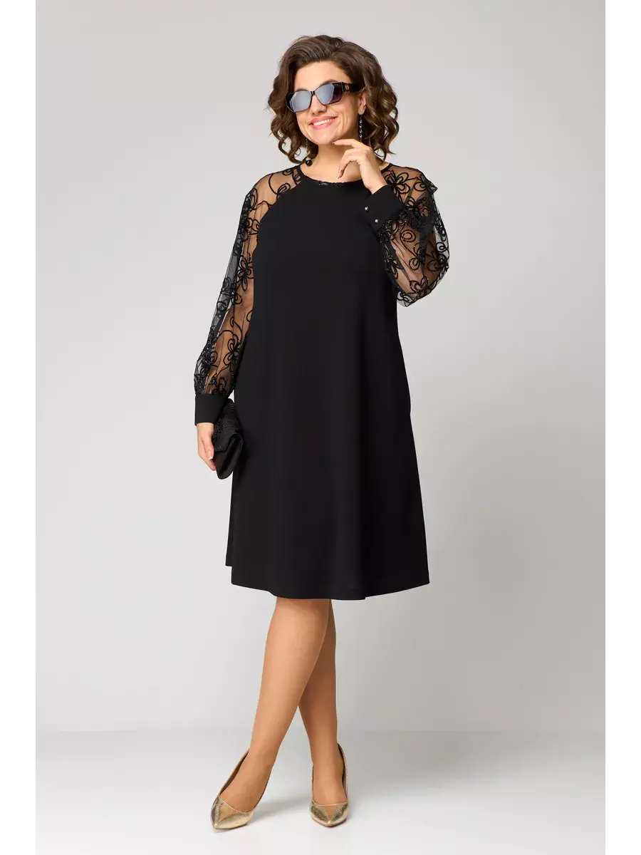 Almira™ - Elegantes Midi-Kleid für Besondere Anlässe