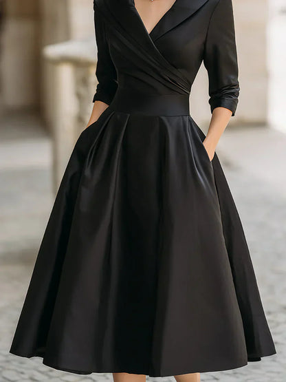 Sommerfeld | Stilvolles Satin Kleid