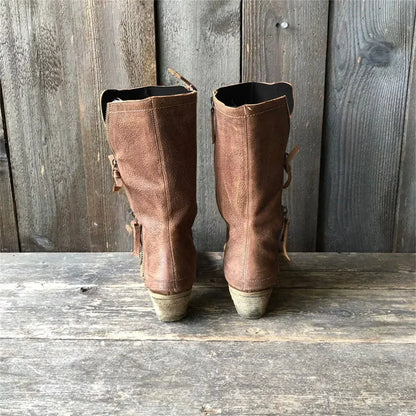 Sommerfeld | Modische kniehohe Stiefel