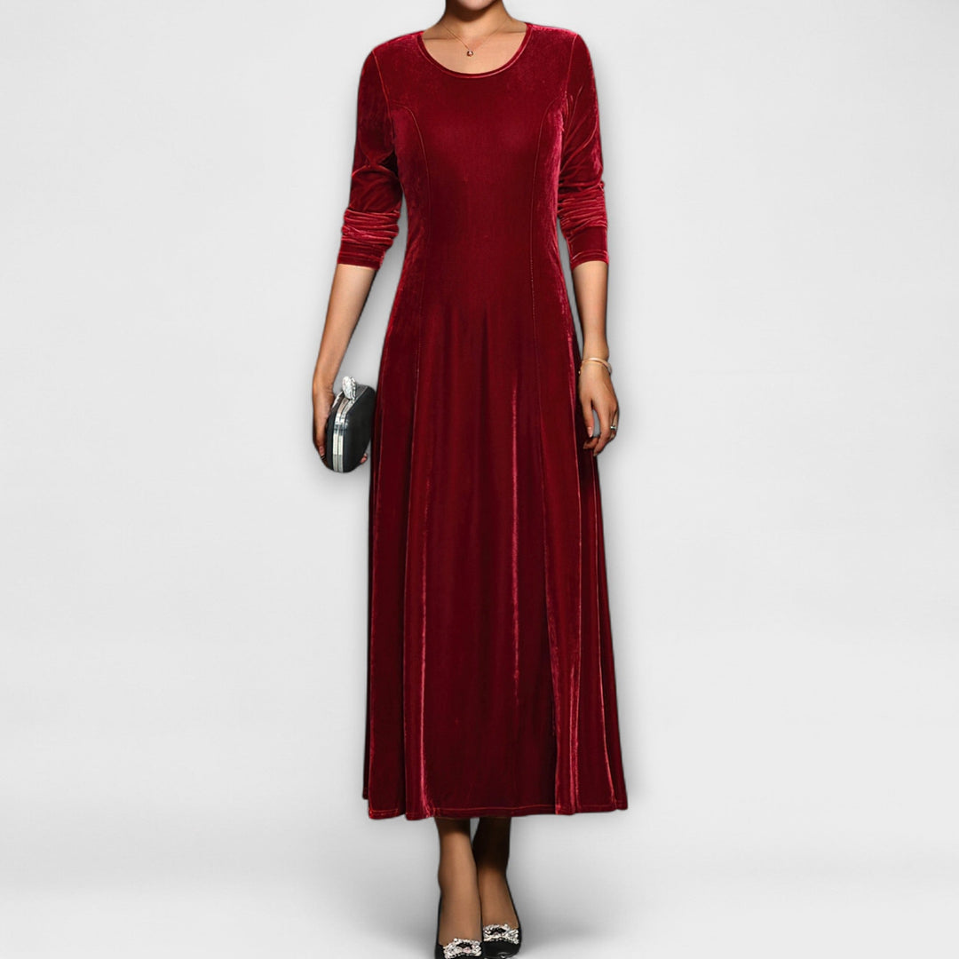 Marilou™ – Luxuriöses Samtkleid