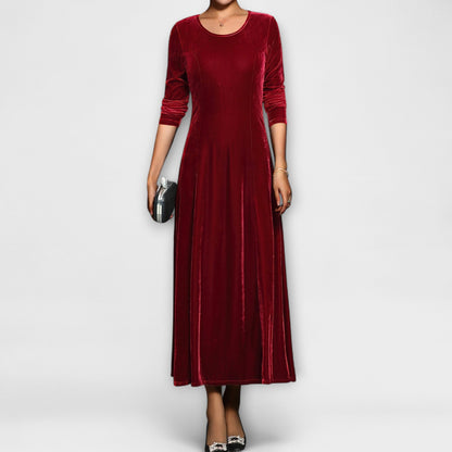 Marilou™ – Luxuriöses Samtkleid