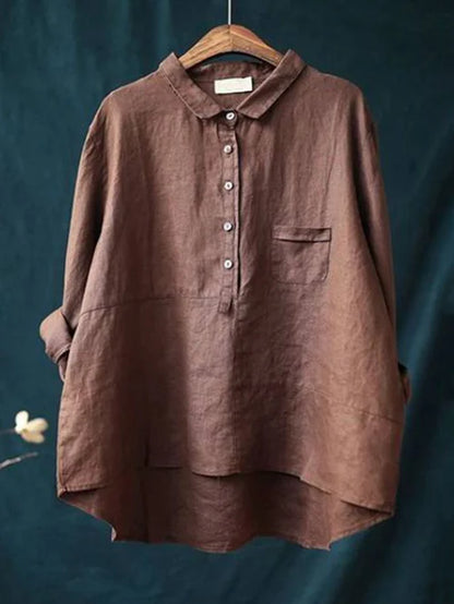 Alice | Vintage Französische Bluse