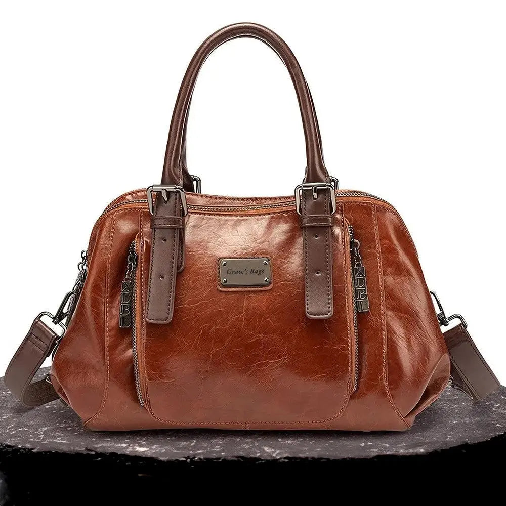 Luxuriöse Silke Statement-Tasche | Zeitloses Design