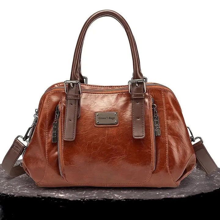 Luxuriöse Silke Statement-Tasche | Zeitloses Design