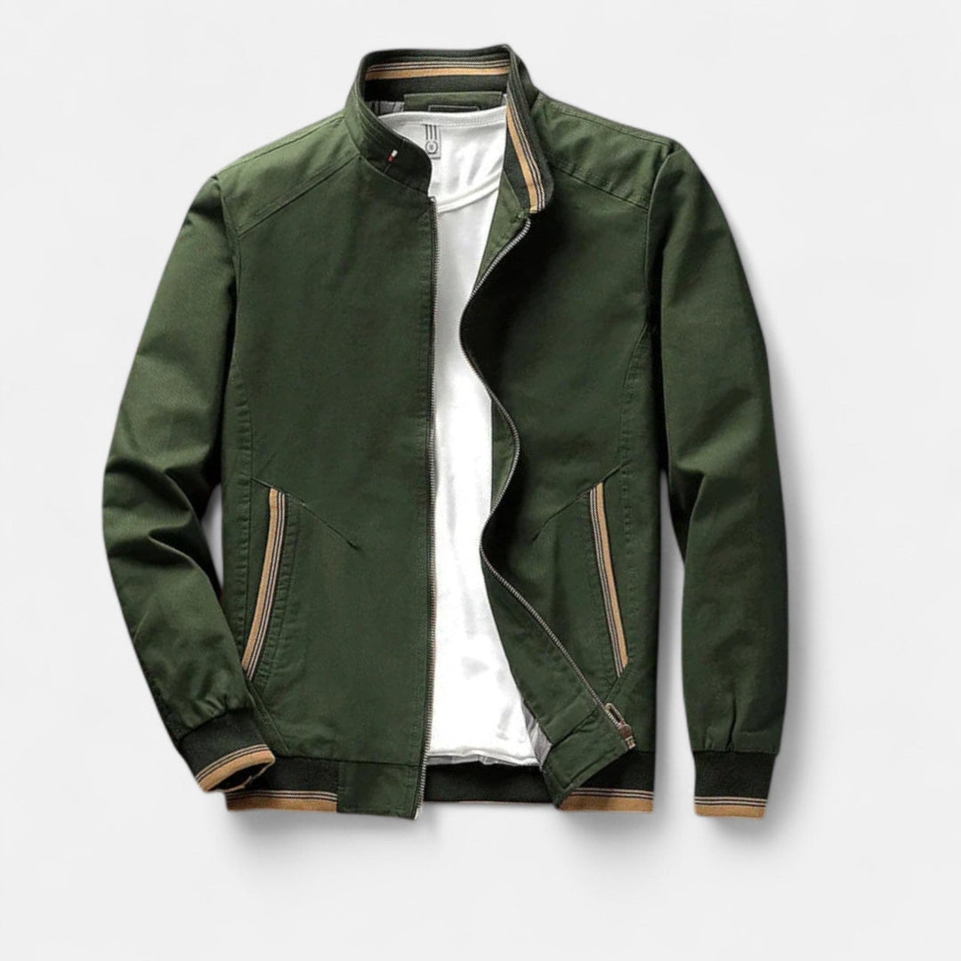 Orlando™ | Zeitlose Baumwoll-Bomberjacke