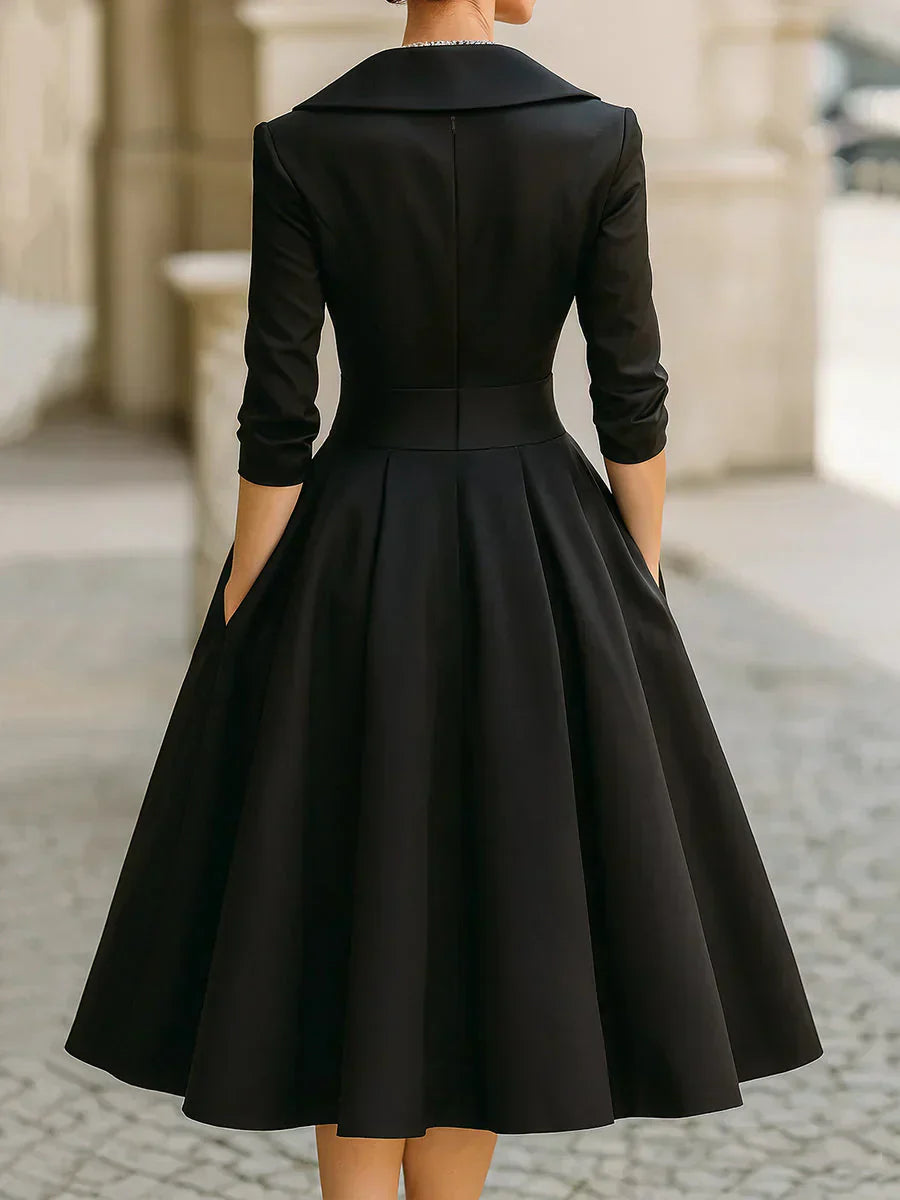 Sommerfeld | Stilvolles Satin Kleid