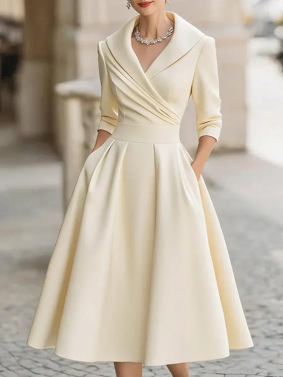 Sommerfeld | Stilvolles Satin Kleid