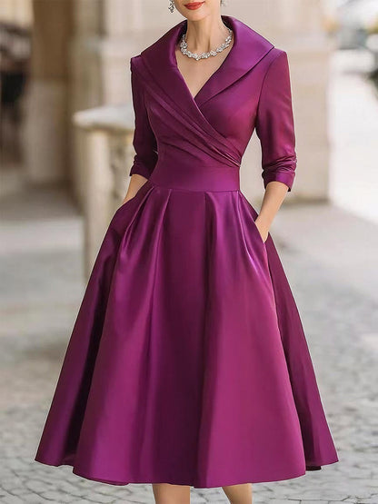 Sommerfeld | Stilvolles Satin Kleid
